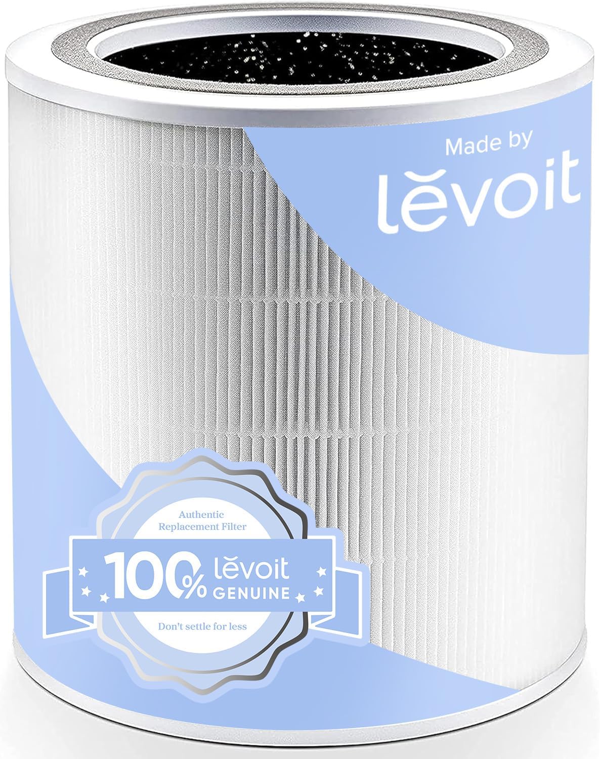 Levoit Core 600S LAP-C601S-WUS Luftrenare, Vit, ‎31.24 x 31.24 x 59.94 cm