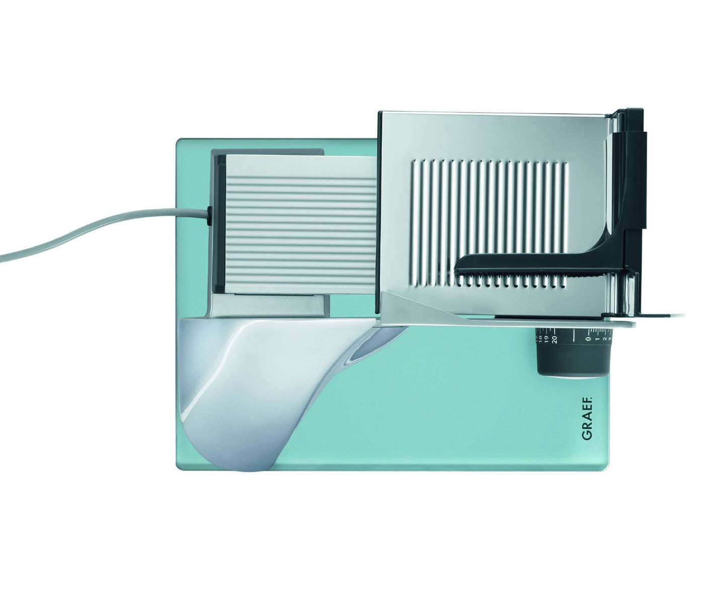 Graef V22EU Vivo V22 Gray/StainlessSteel