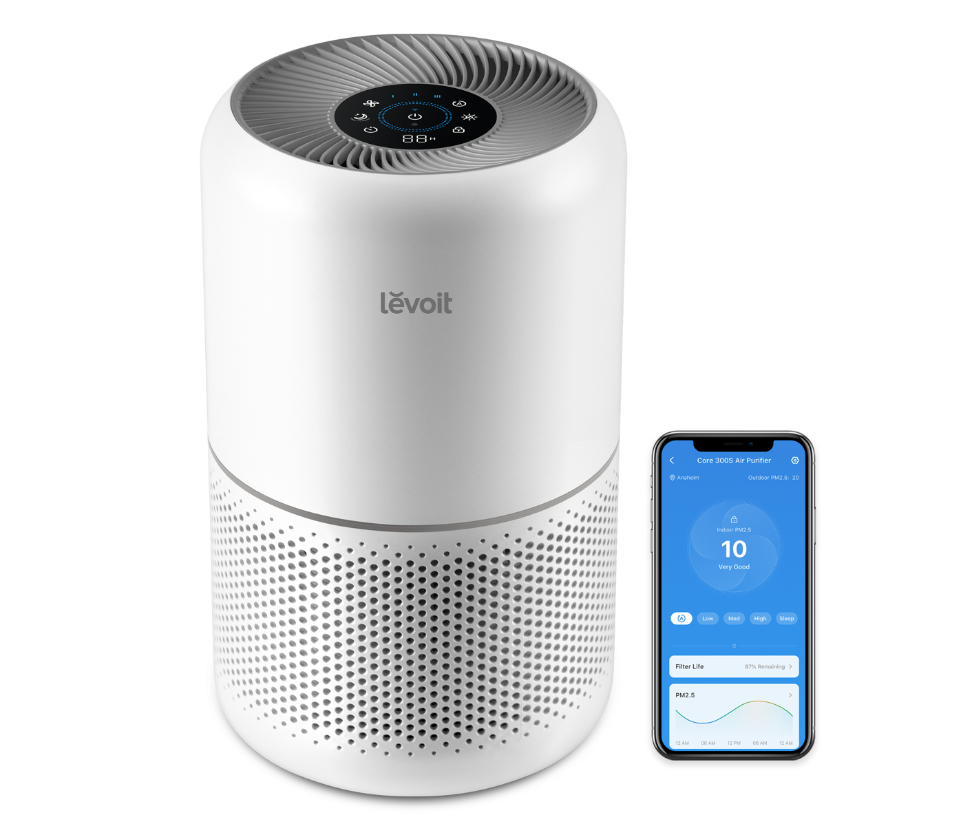 LEVOIT Levoit Smart Air Purifier Core 300S