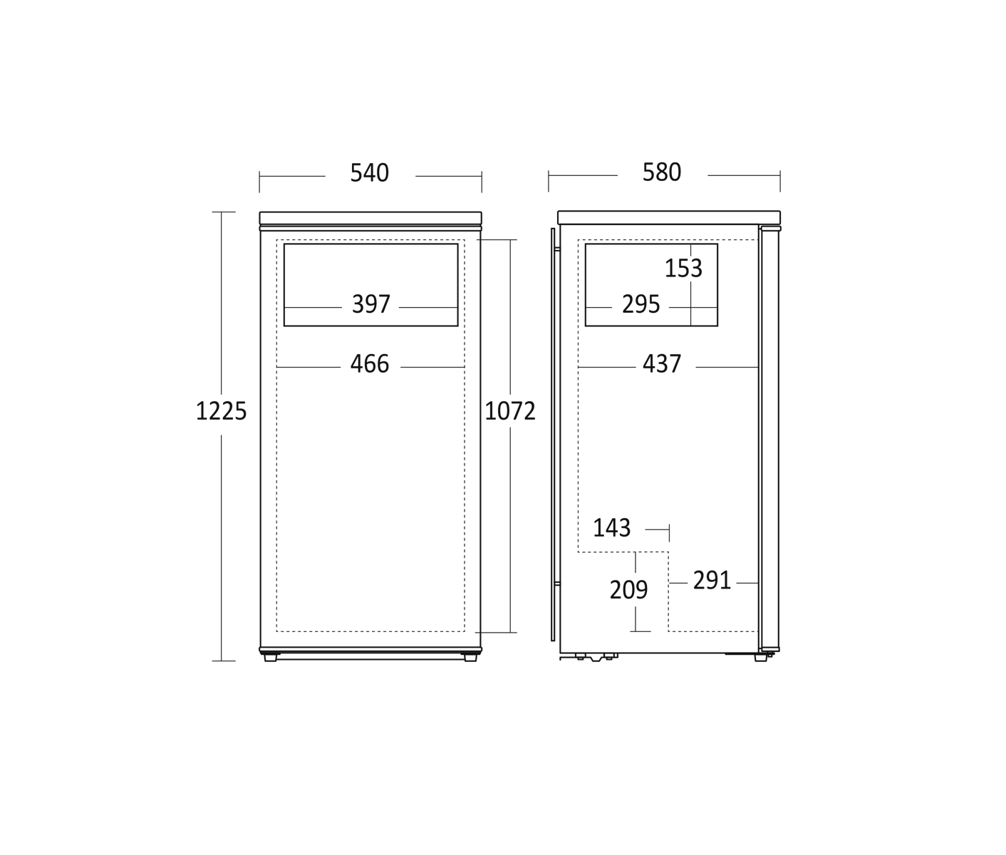 Scandomestic  WKB179W