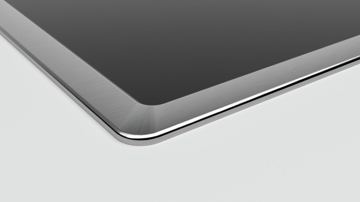 Bosch PKC845FP1D Series 6 Glass Ceramic Pouring (Autark), 80 cm Wide, Made in Germany, Frying Zone for Large Kitchen Utensils, PowerBoost Faster Cooking, DirectSelect Intuitive Operation