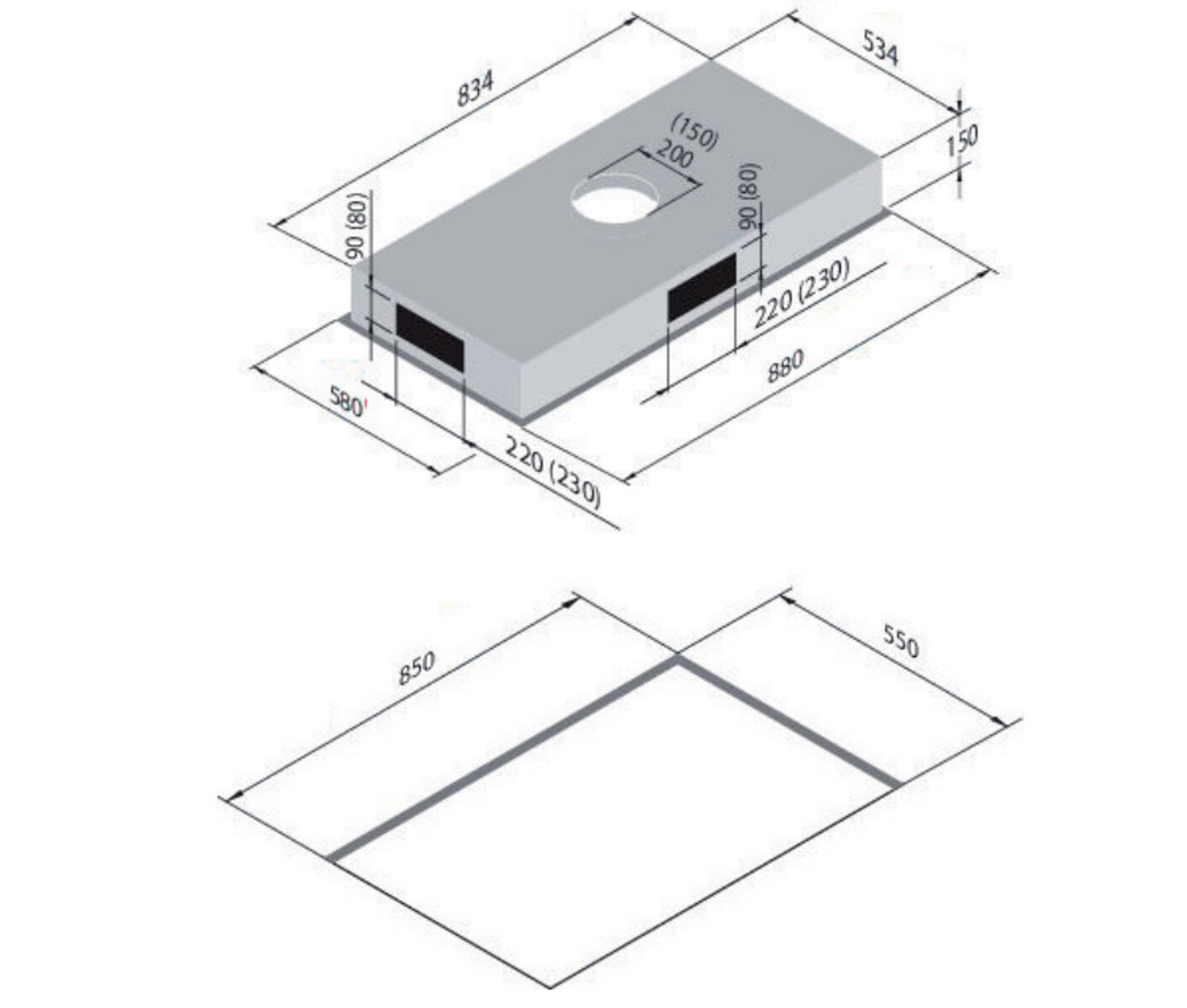 EICO DISTANTE 90 W SM