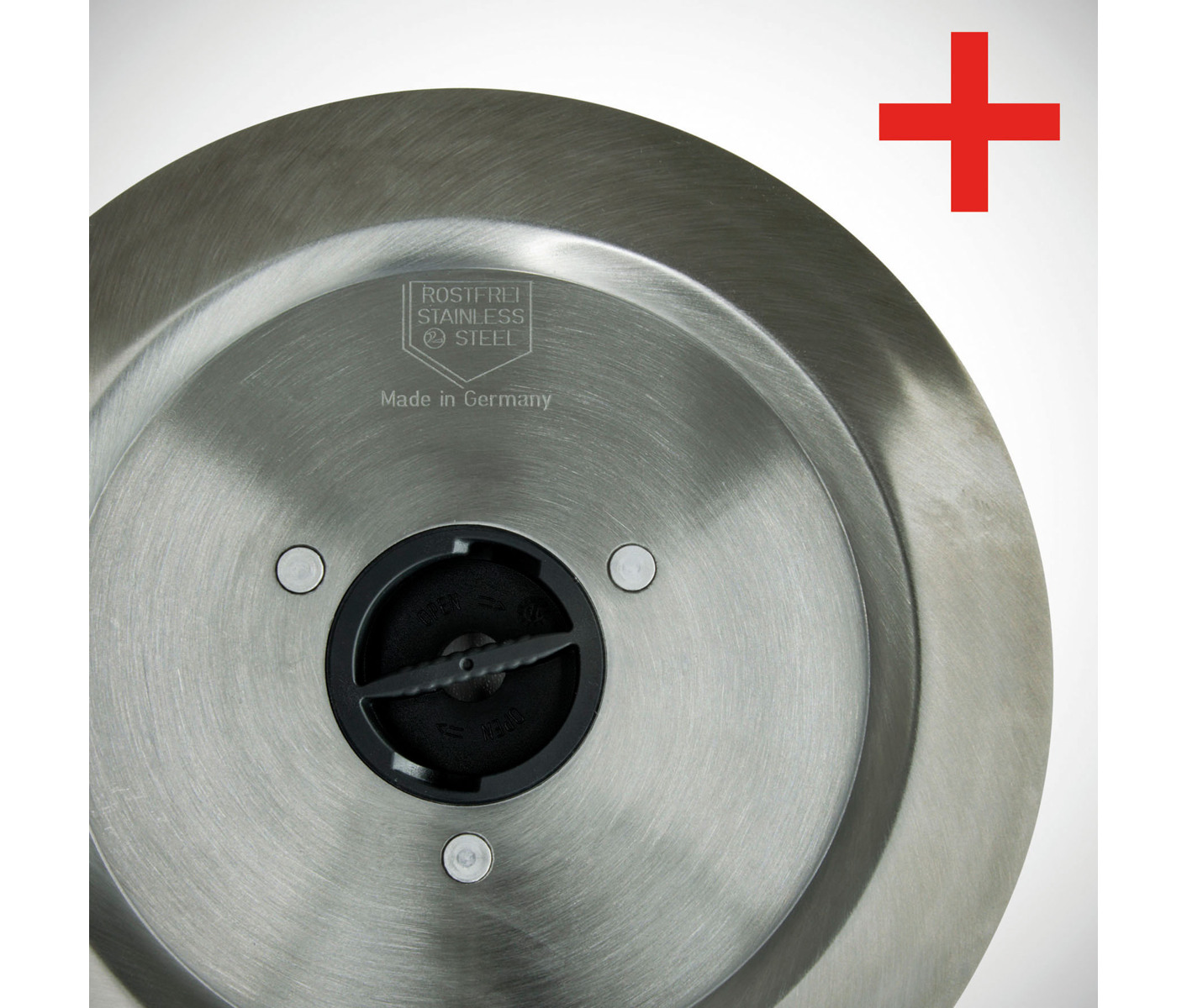 Graef G52 Sliced Silver  170 watt