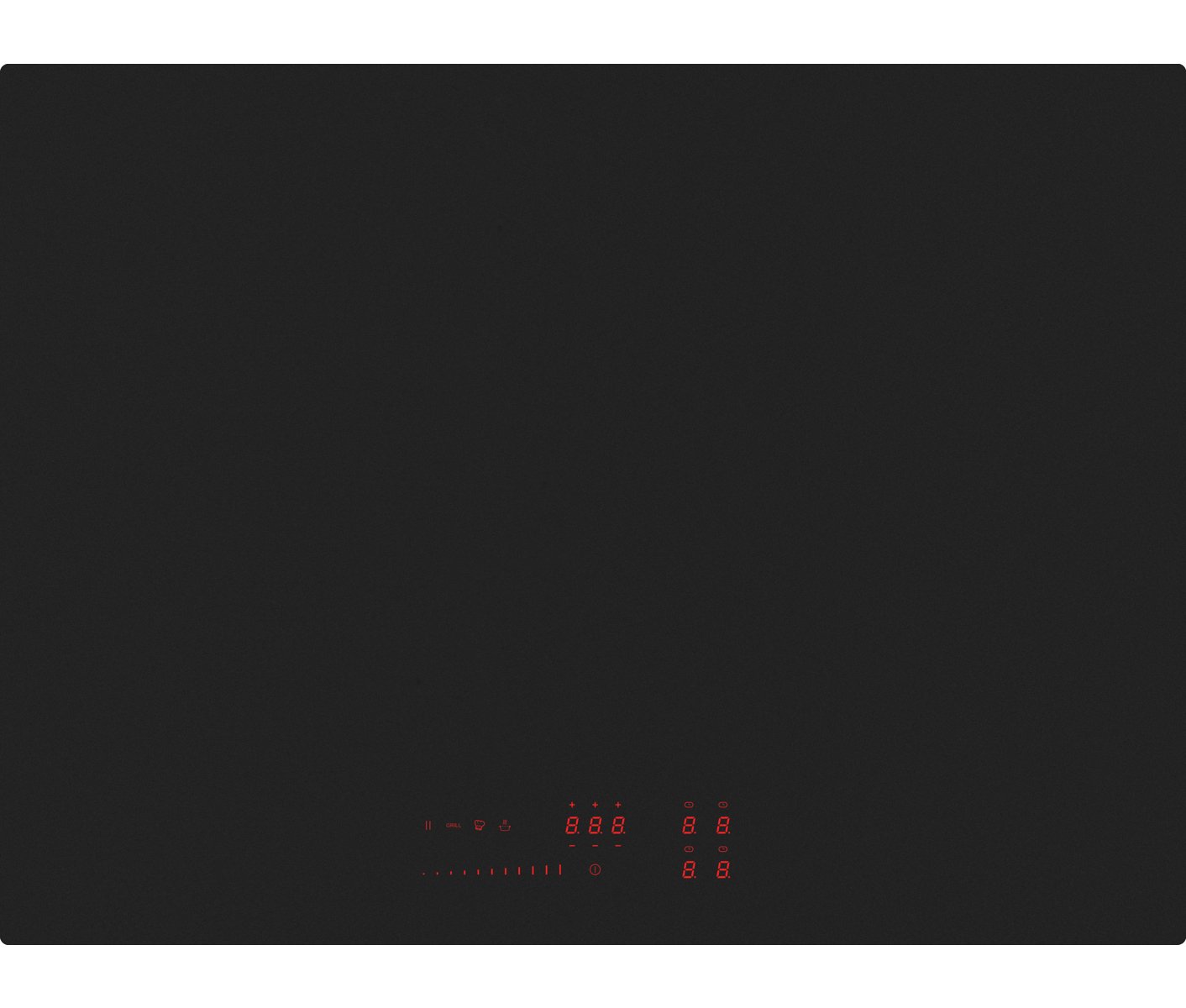 Witt WITT WIMP708 KOGEPLADE INDUKTION