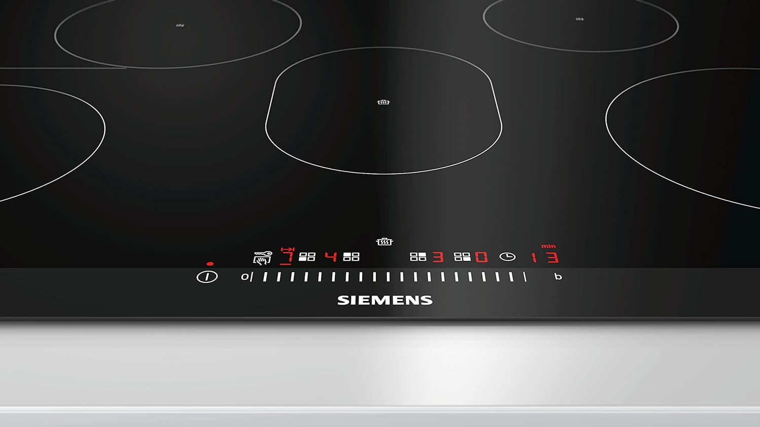 Siemens Spishäll EX801LYC1E iQ700, elektrisk, keramik, glaskeramik, 79,2 cm, Power Boost-funktion