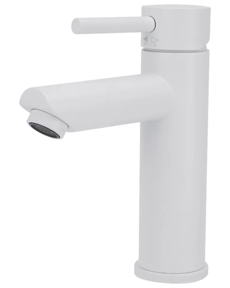 Tvättställsblandare Carlsbad - vit