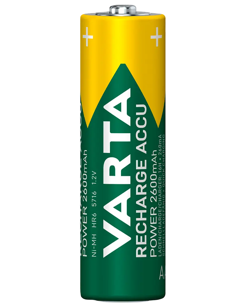 Batteri nihm aa 2600 mah 4 st