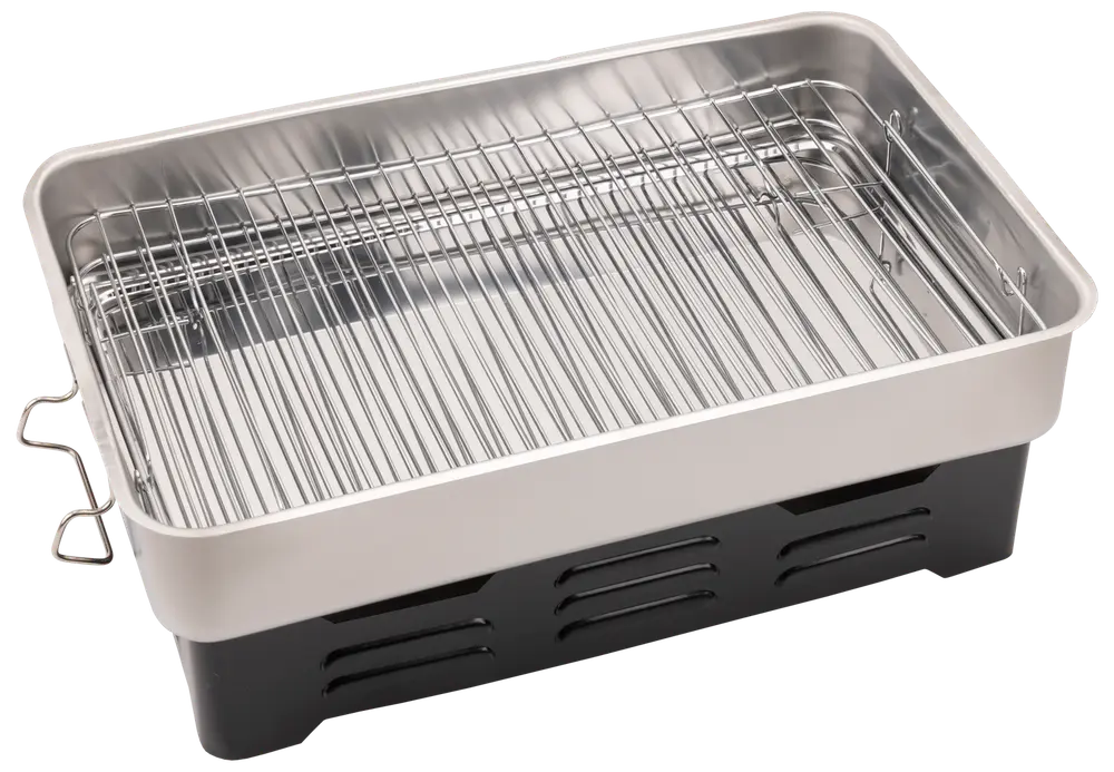 Rökugn med 2 brännare