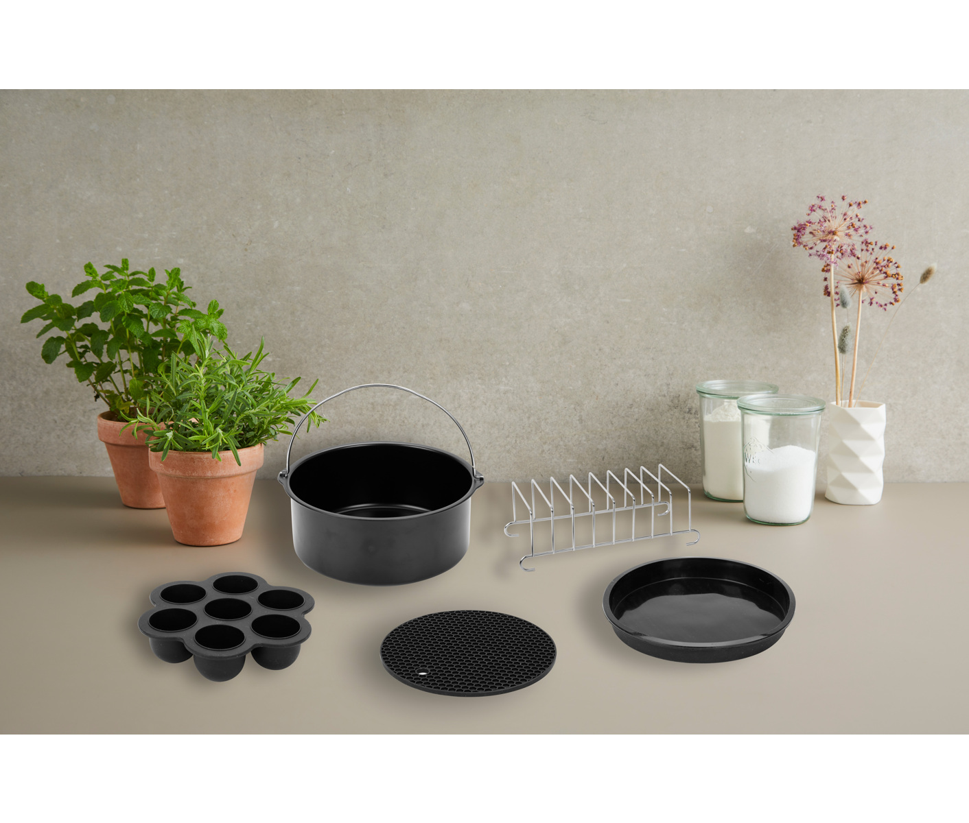 Hâws Airfryer Accessory Set