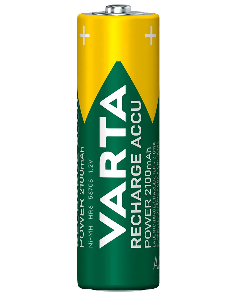 Batteri nihm aa 2100 mah 4 st