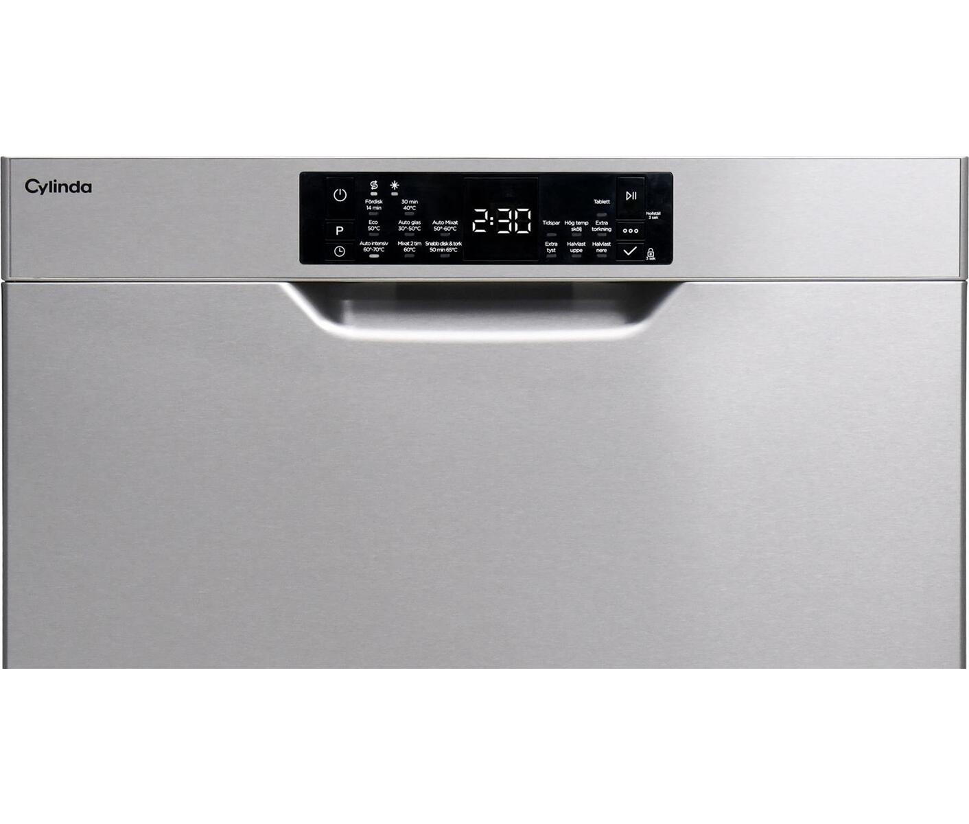 Cylinda DM4330RFD 5 år garanti