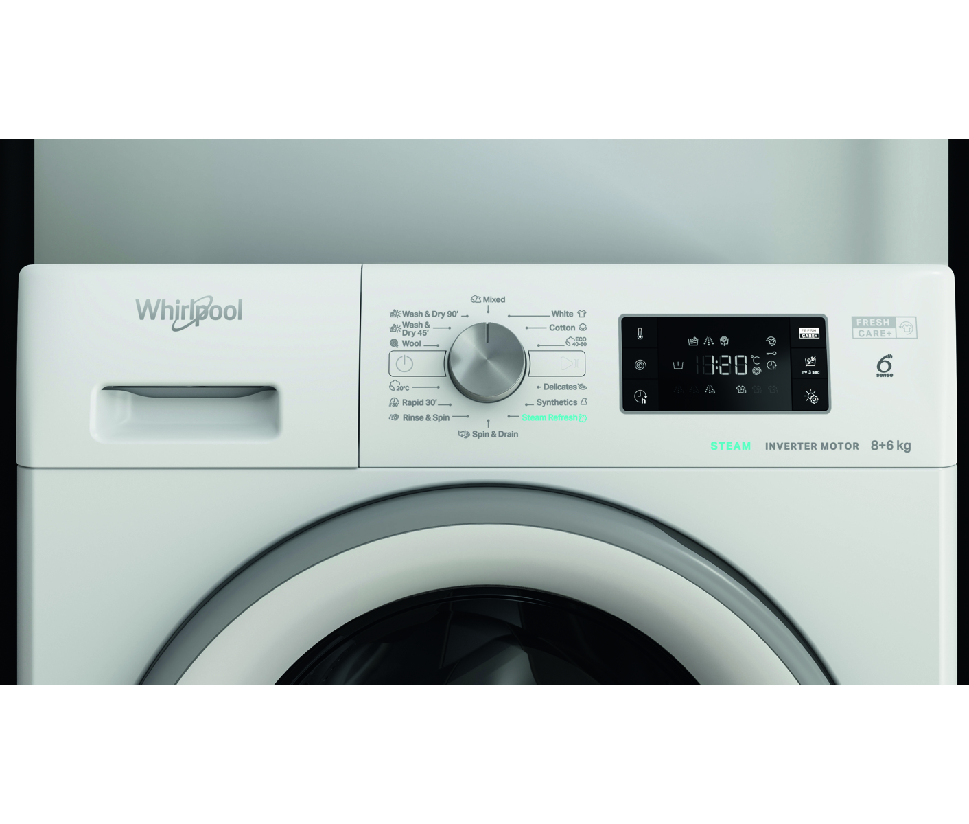 Whirlpool FFWDB864369SVEE