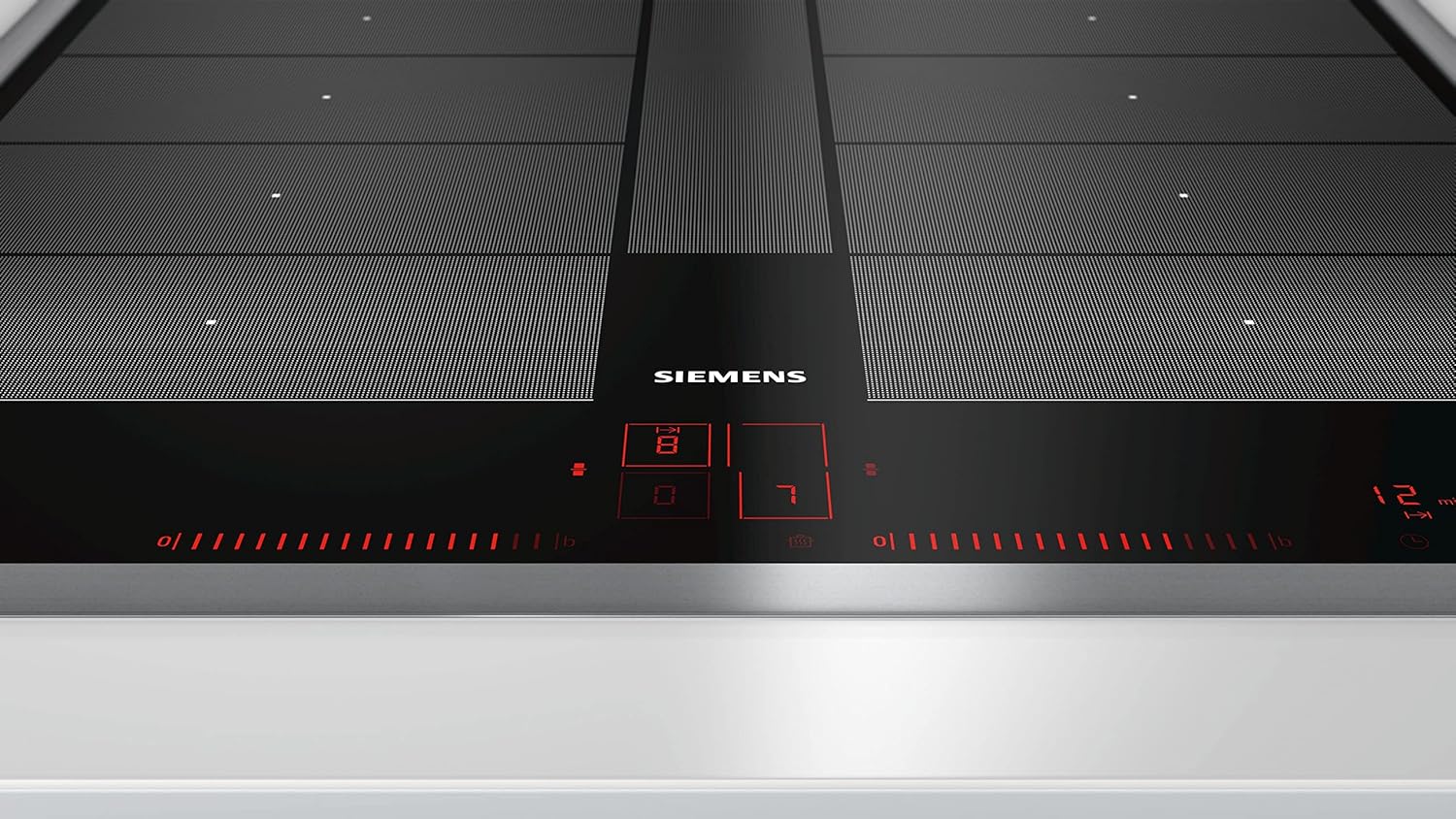 Siemens Spishäll EX801LYC1E iQ700, elektrisk, keramik, glaskeramik, 79,2 cm, Power Boost-funktion