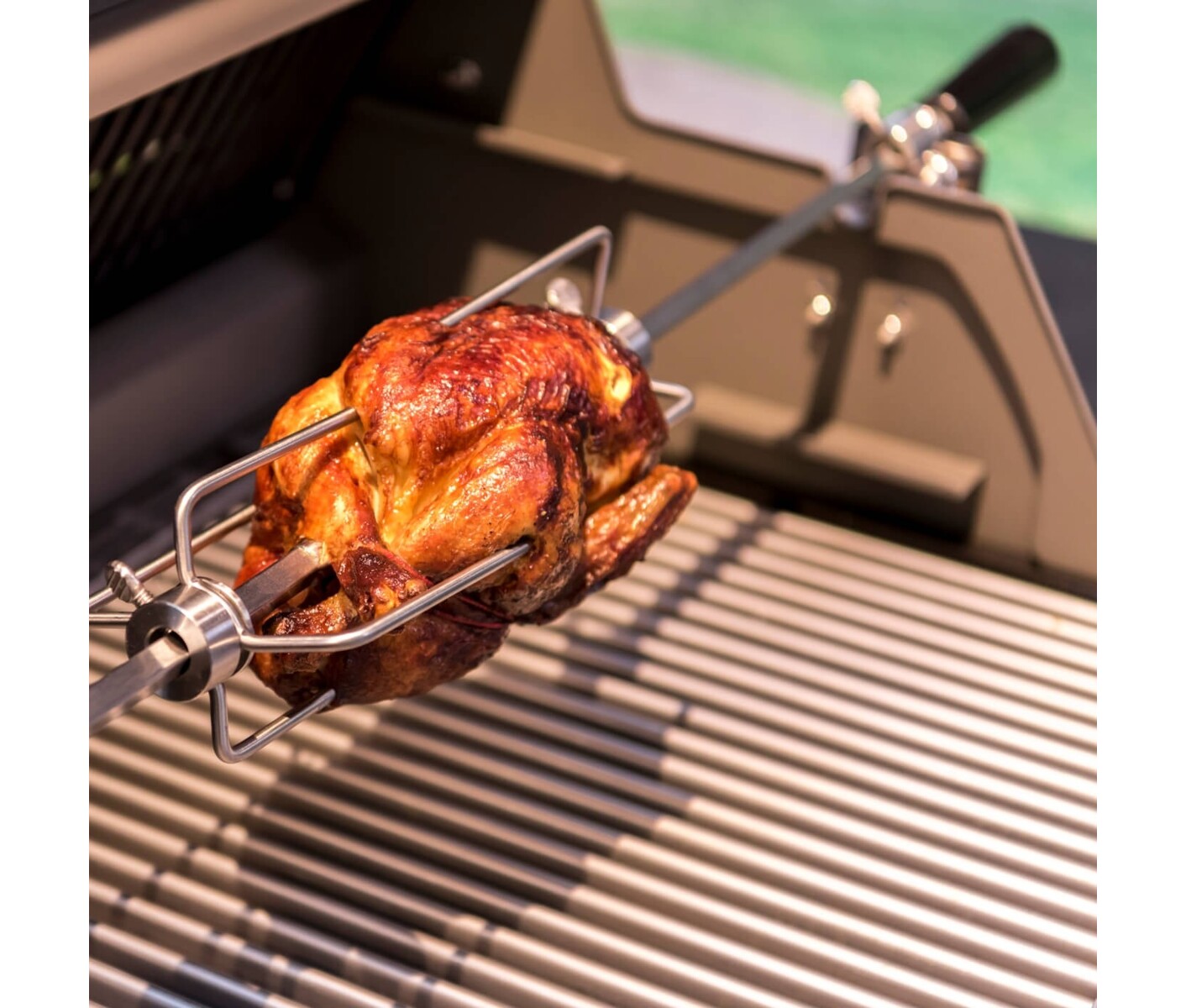 Char-Broil Premium  Rotisserie kit