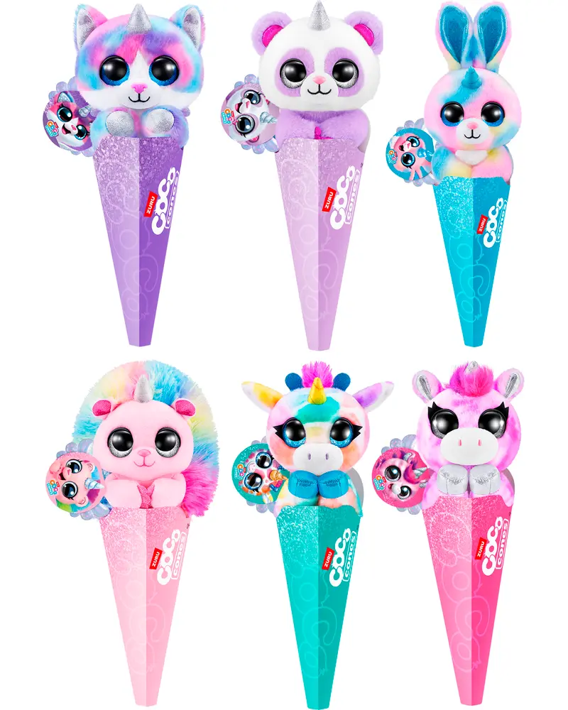 Coco surprise mjukdjur fantasy