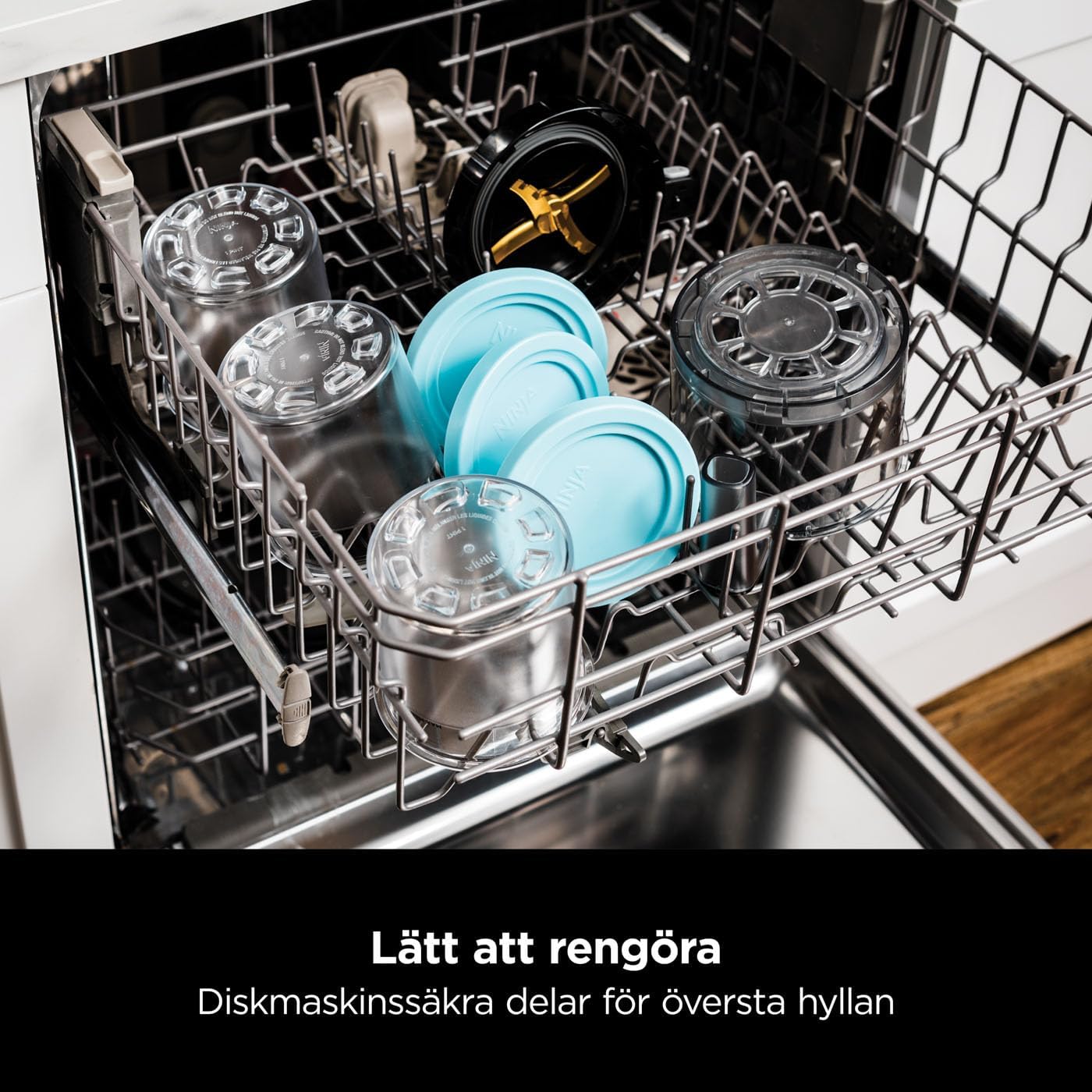 Ninja CREAMi Ice Cream and Frozen Dessert Maker with 3 Containers, 7 Programs for Ice Cream, Gelato, Sorbet, Smoothie Bowl, Milkshakes and More, Cooking 1.4 Litre Ice Cream, Black & Cup, NC300EUCP