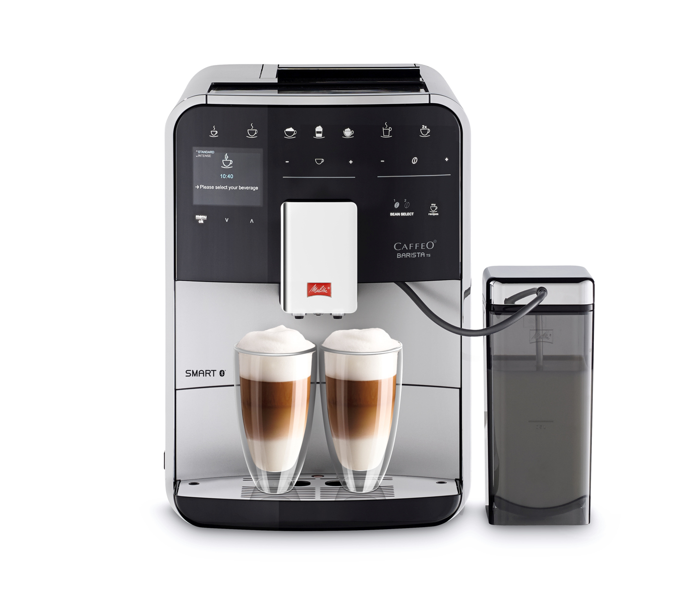 Melitta Barista TS Smart Silver/Black