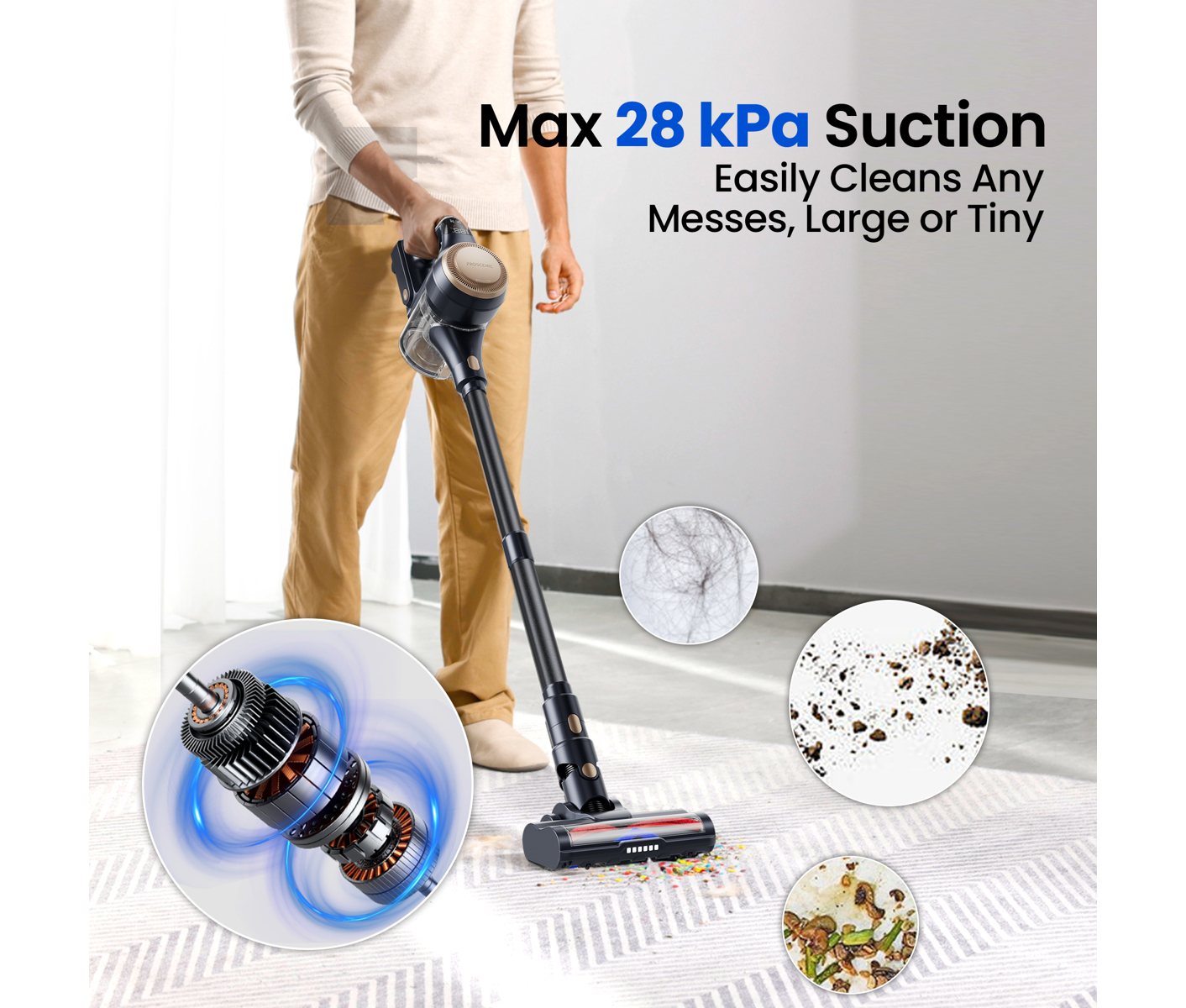 Proscenic P11 Lite stick