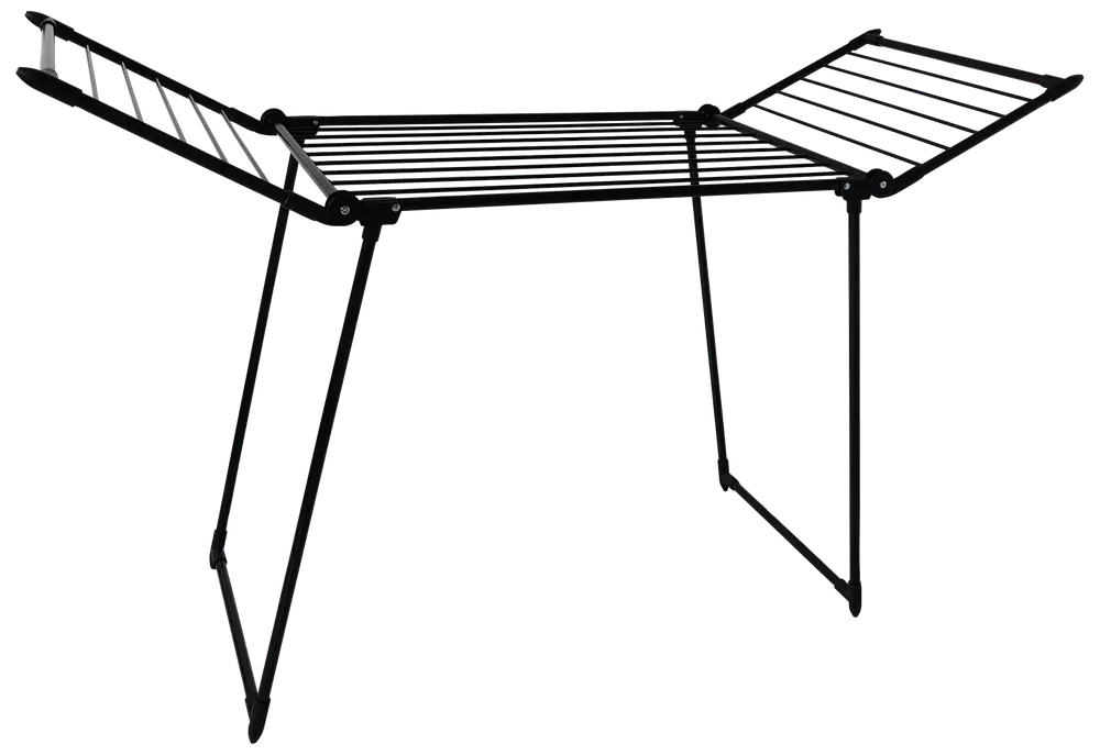 Torkställning lyx 18 m - svart