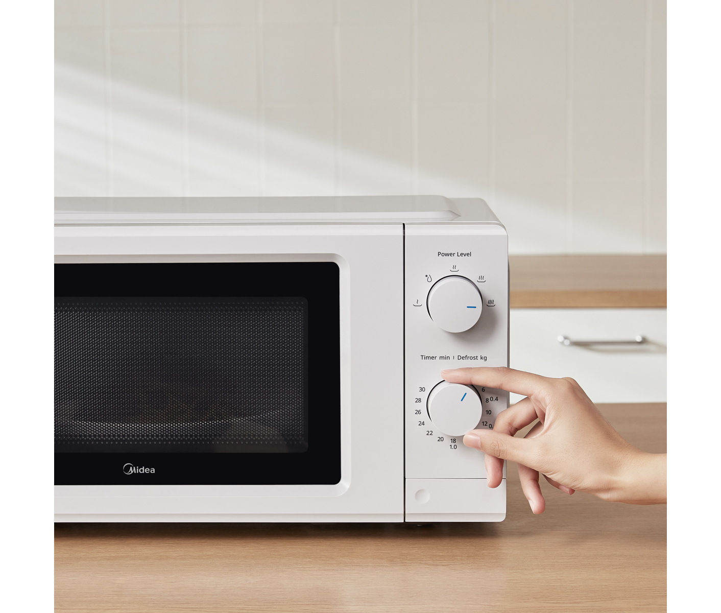 Midea MIDEA microovn 19 L hvid