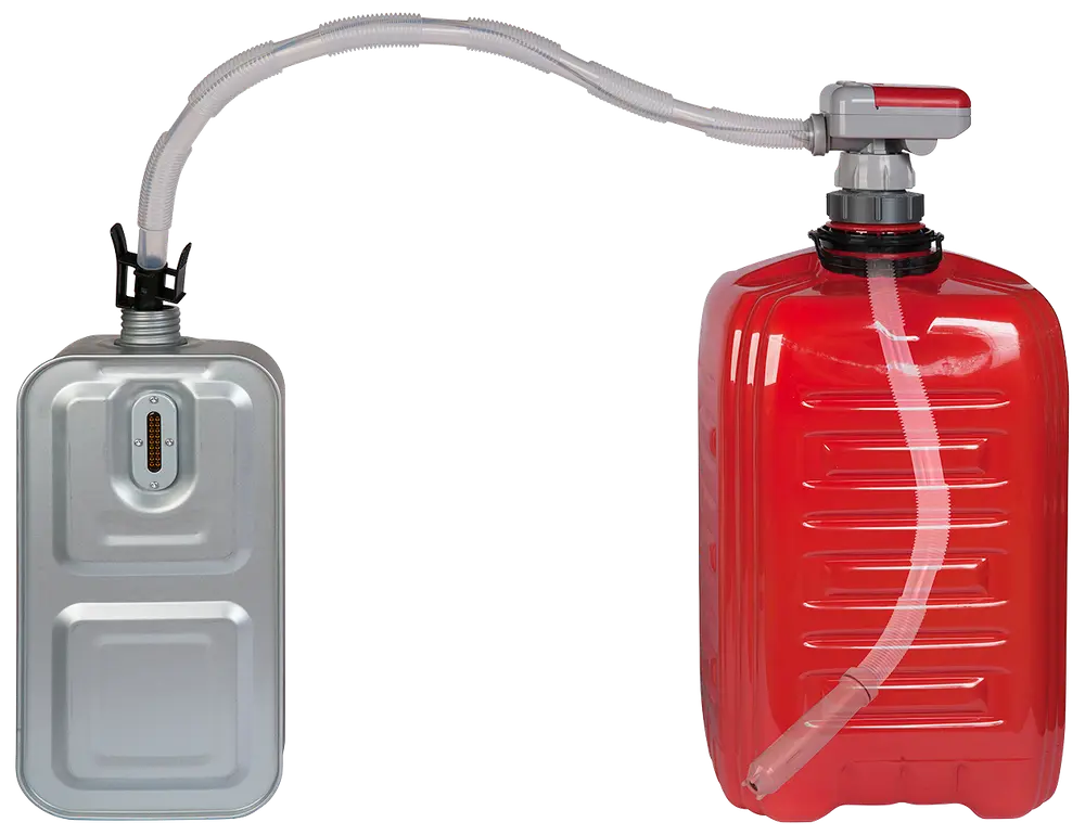 KaminX Pump med autostopp 10/20 L