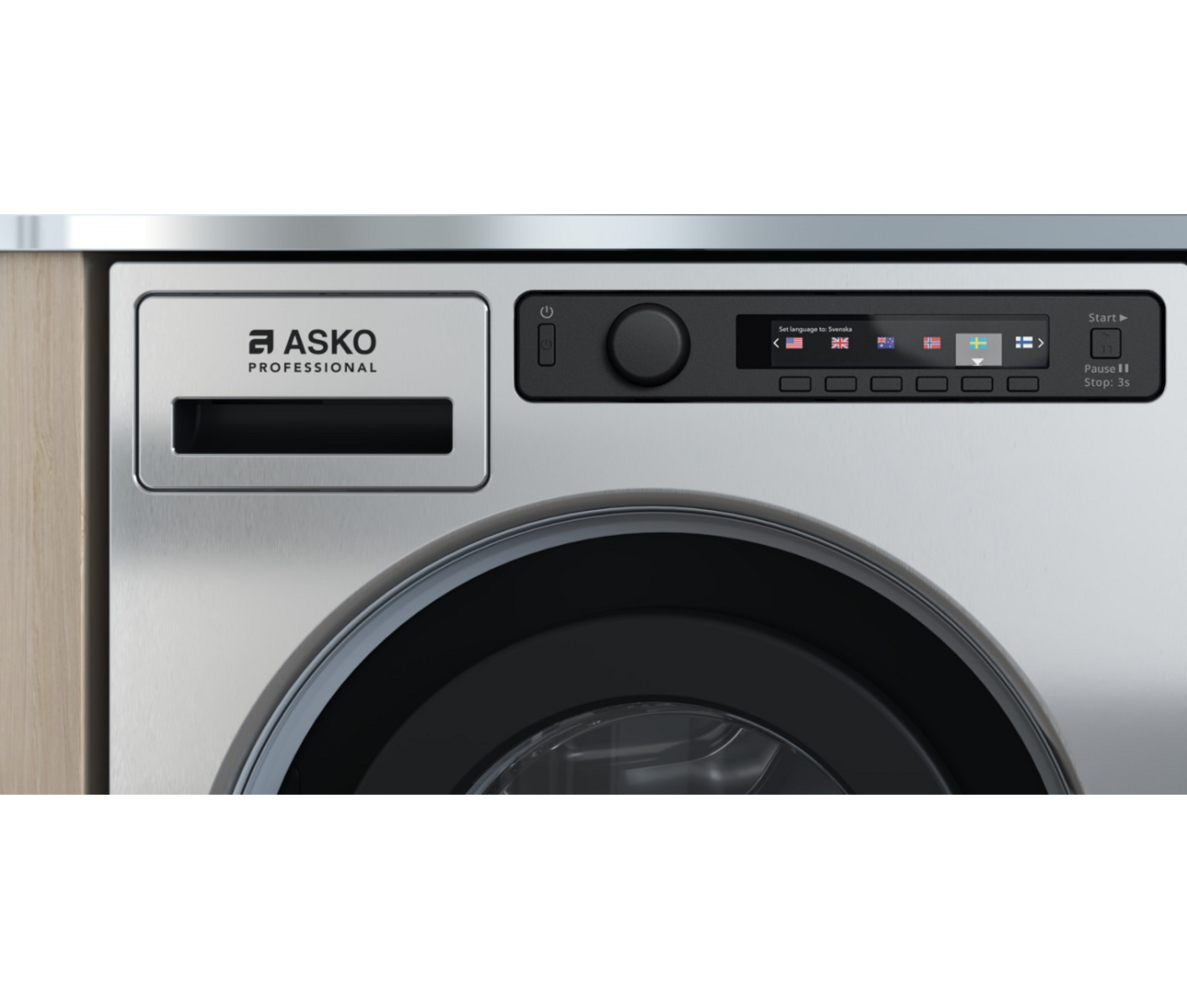 ASKO Professional WMC8943VC.S