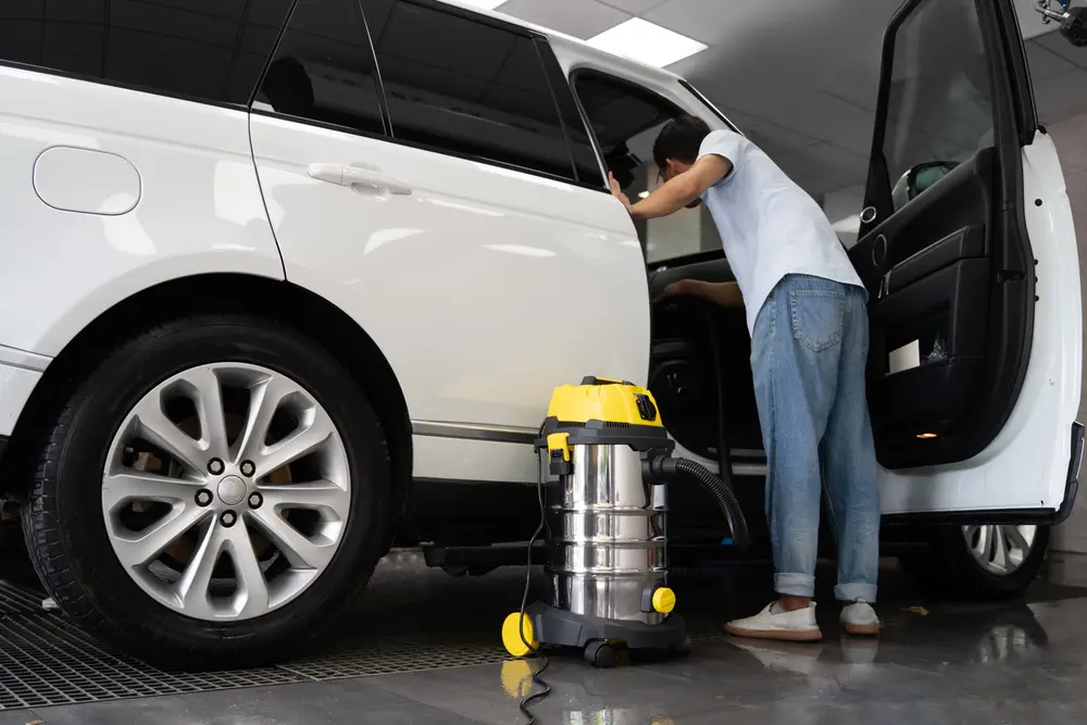 Wasco våt/torrdammsugare 30 L