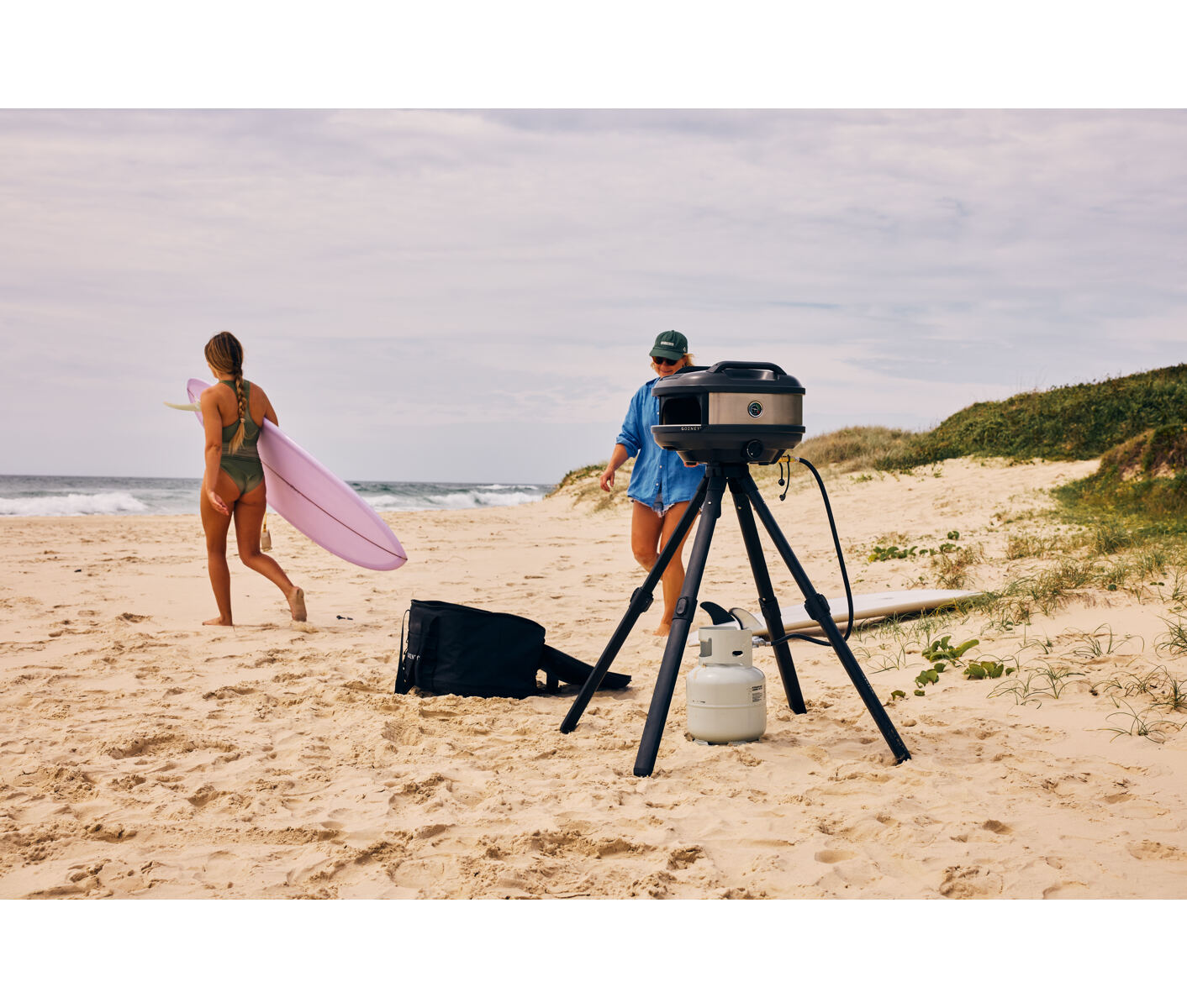 Gozney Tread, Svart - SE