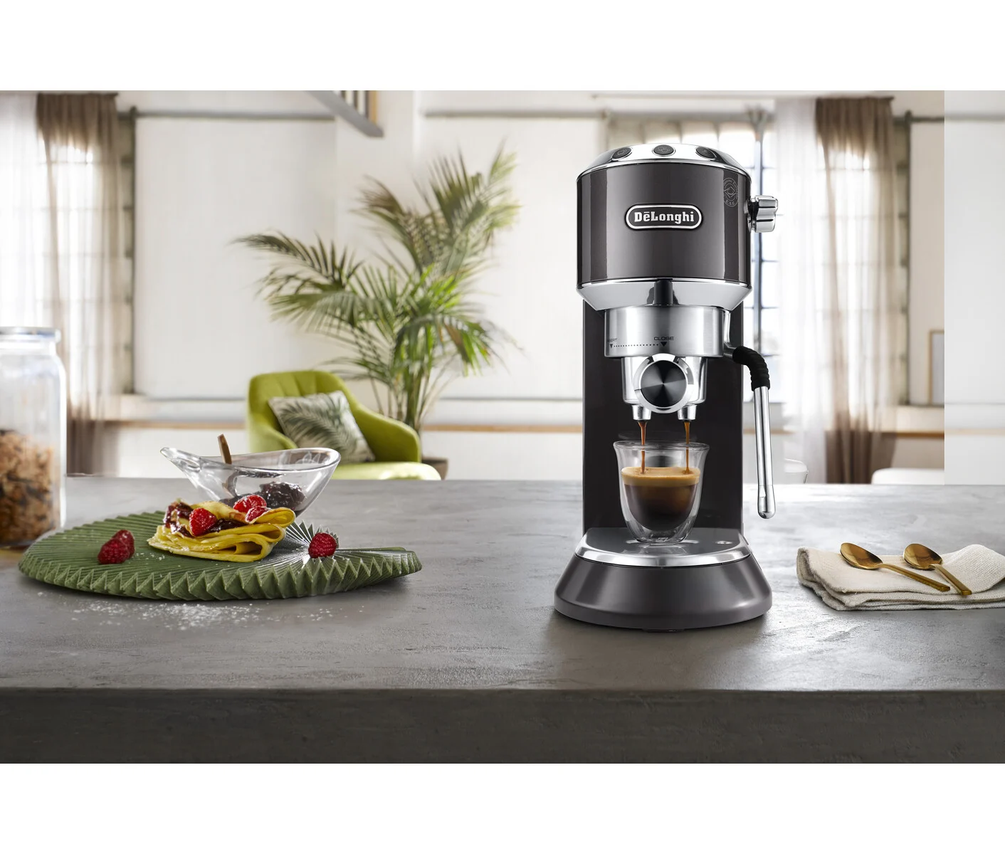 Delonghi Dedica Arte EC885.GY