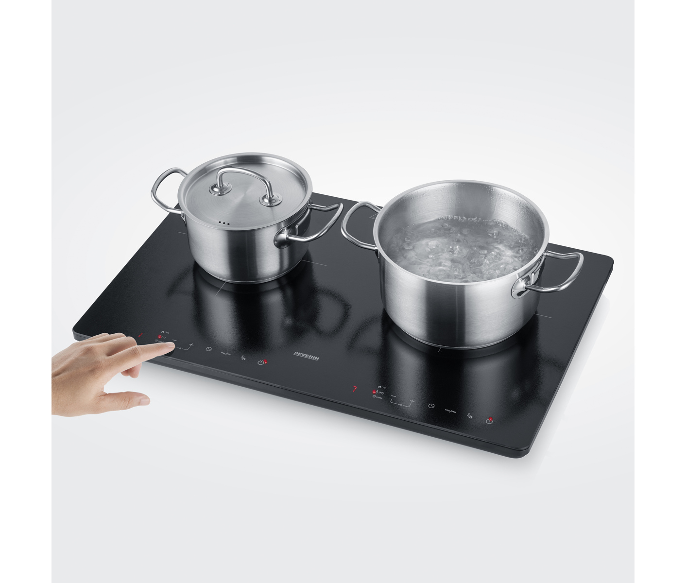 Severin Double induction hob D K 1033