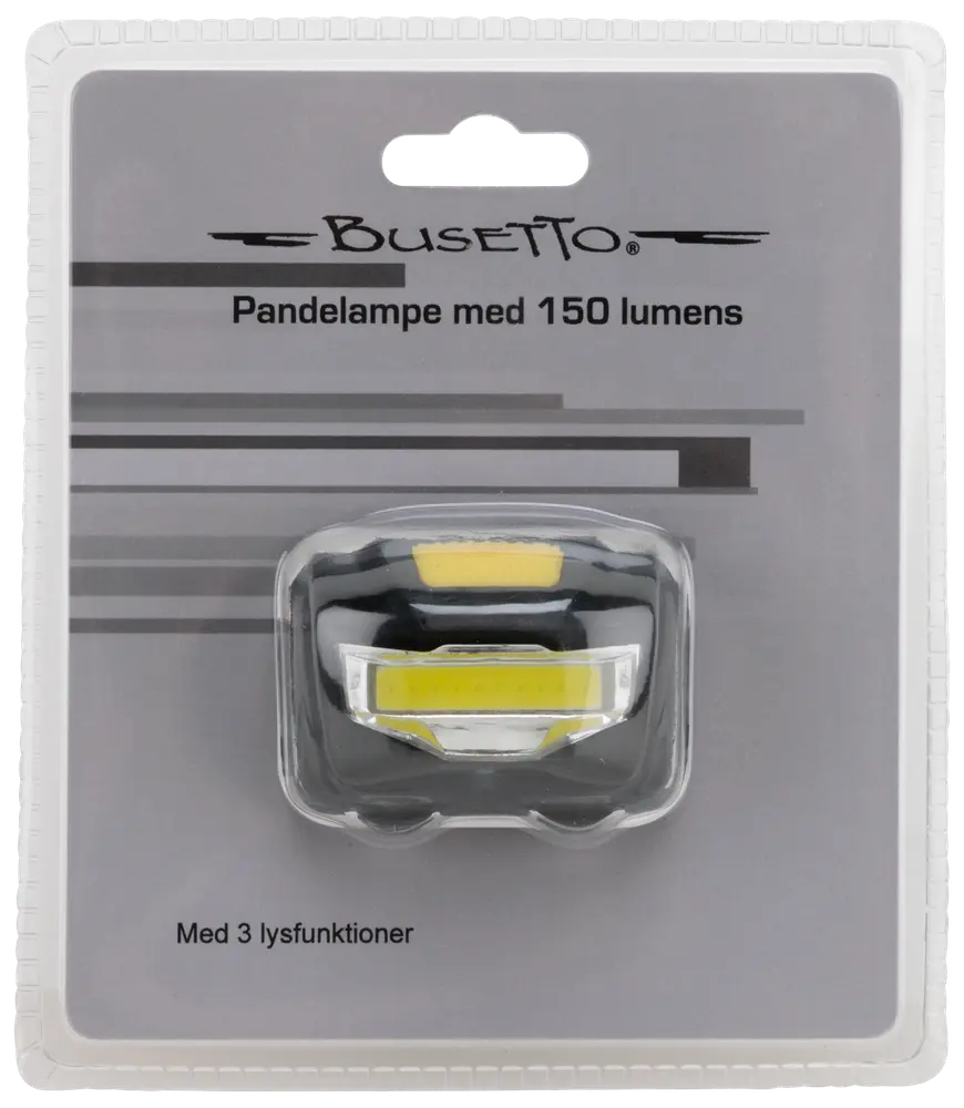 Pannlampa 3 ljusinställningar