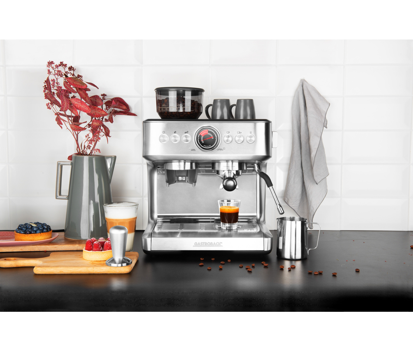 Gastroback Design Espresso Advanced Duo