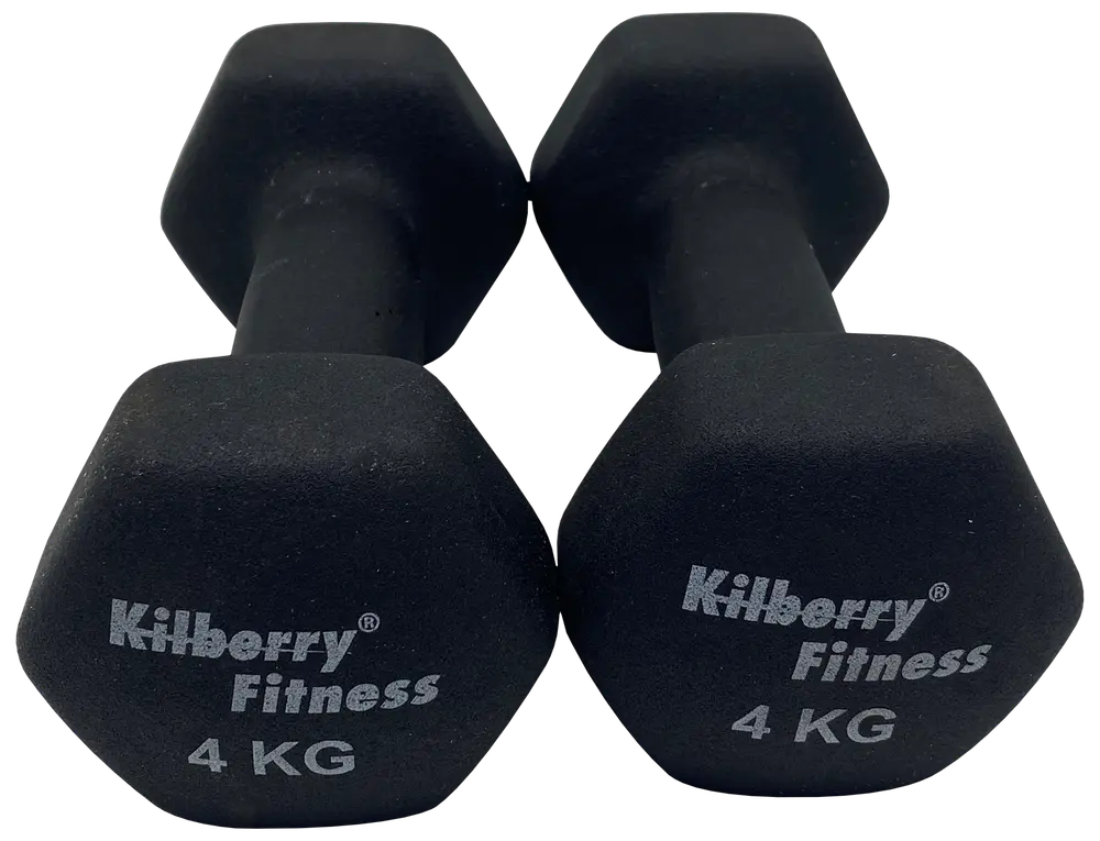 Kilberry hantlar 4 kg 2-pack