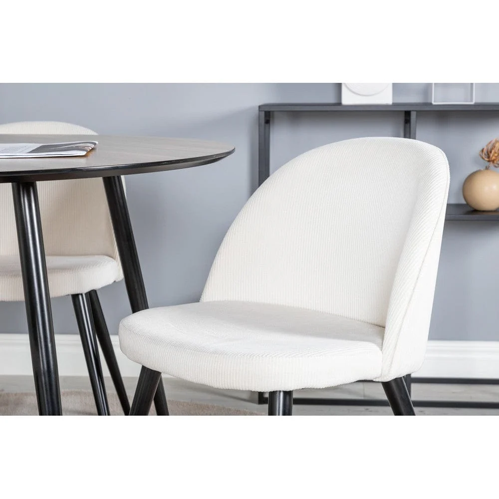 Venture Home Matstol Velvet Lyx Manchester 2-pack