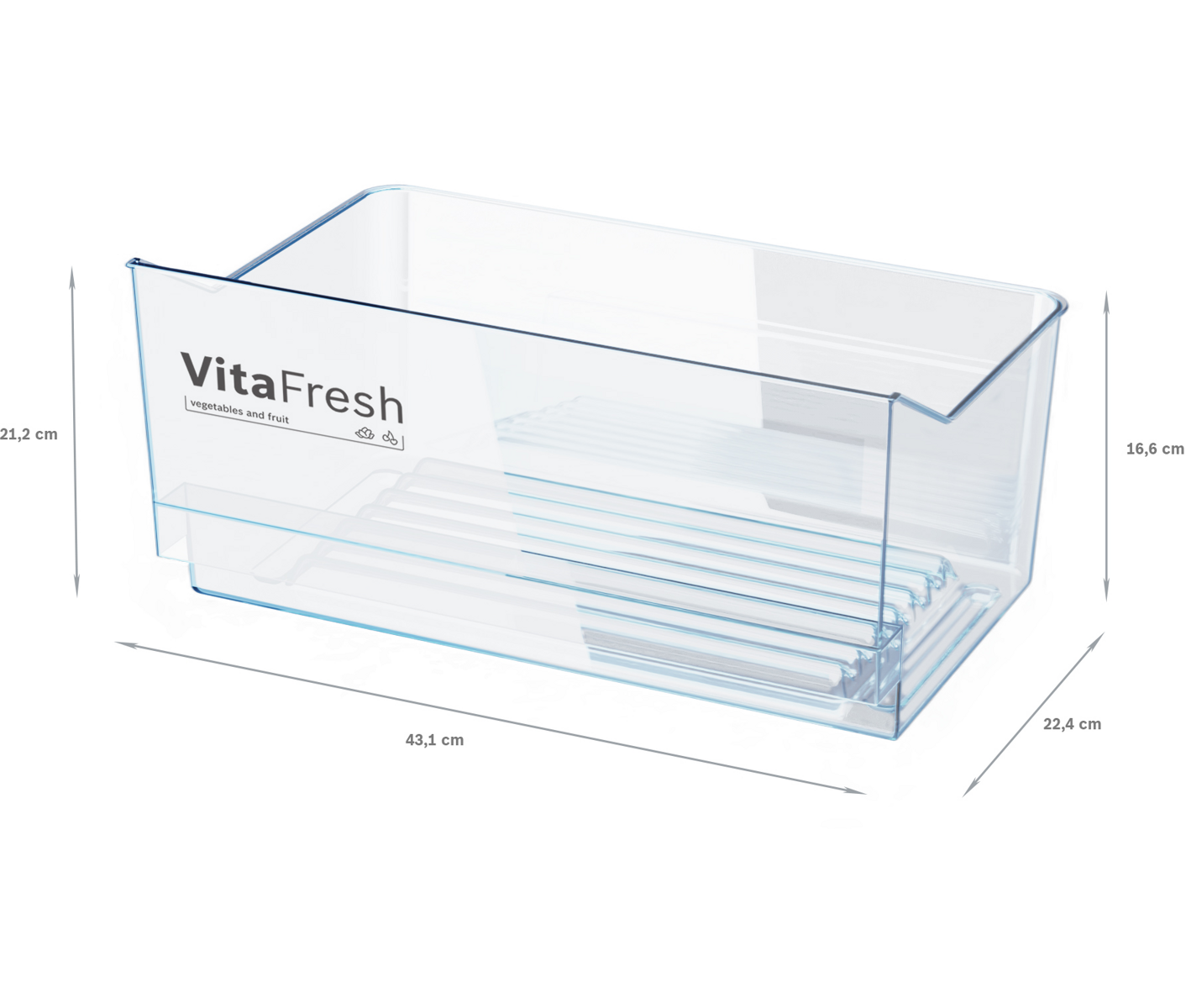 Bosch KSV36FWDP Serie 4