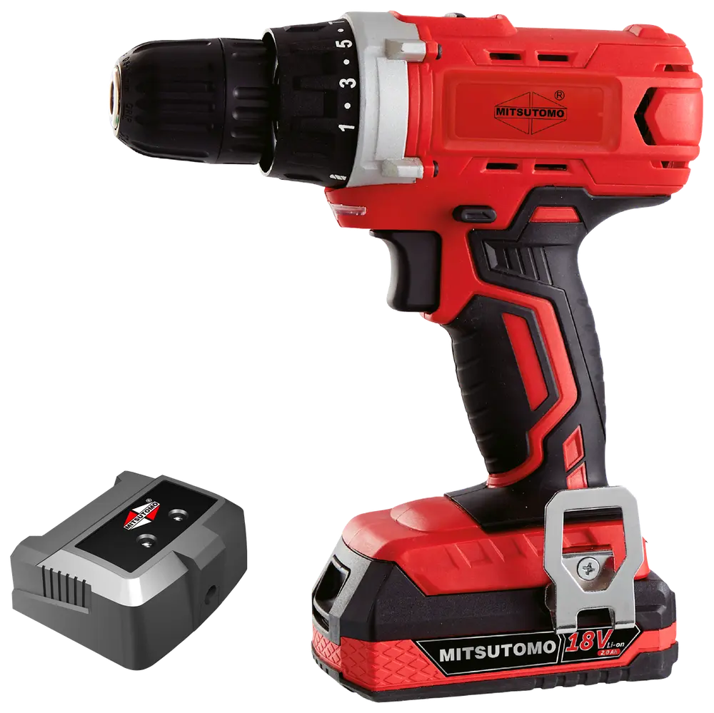 Mitsutomo borr/skruvdragare 18V