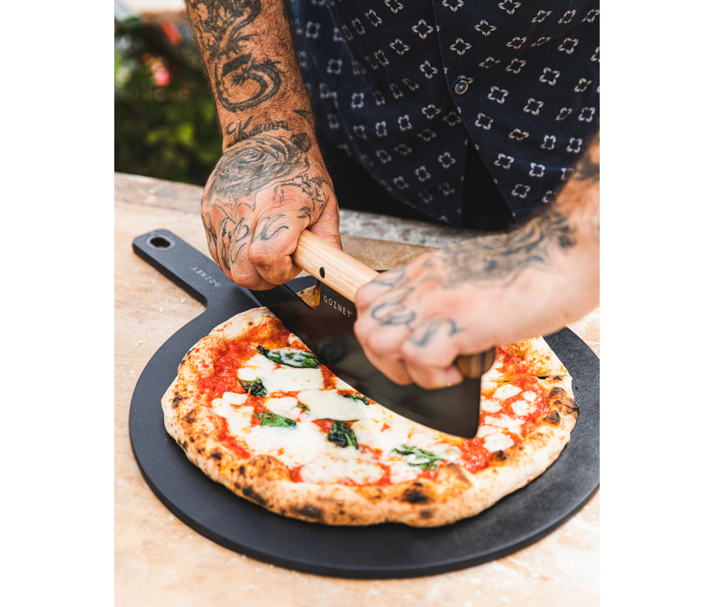 Gozney Serveringsbræt