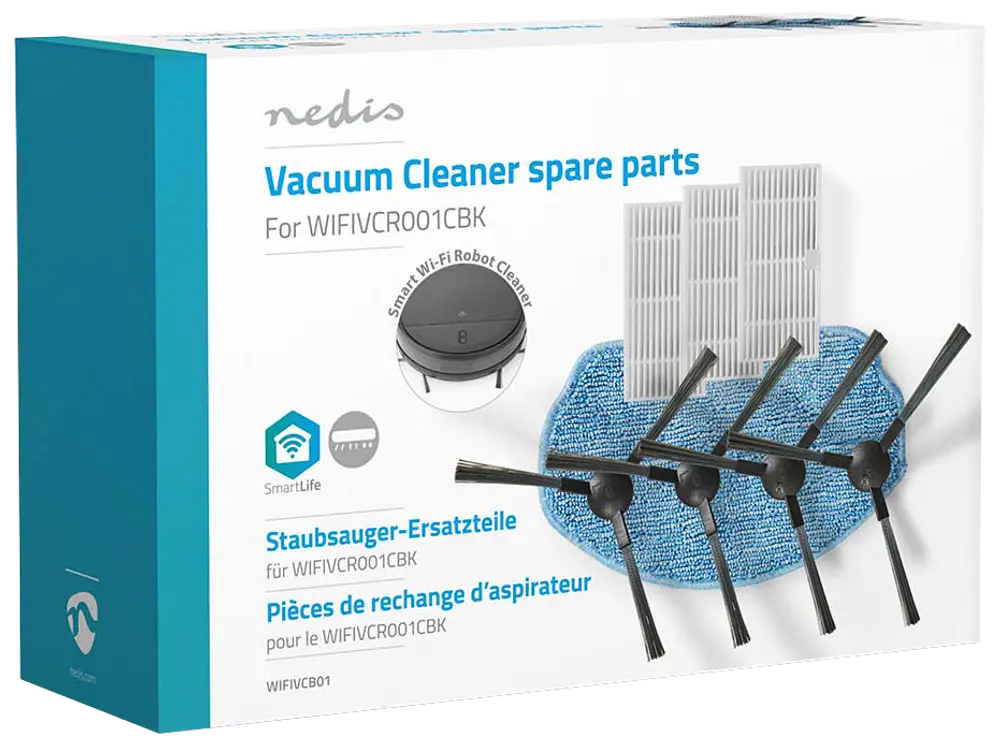 Nedis tillbehörssats för 0,2l