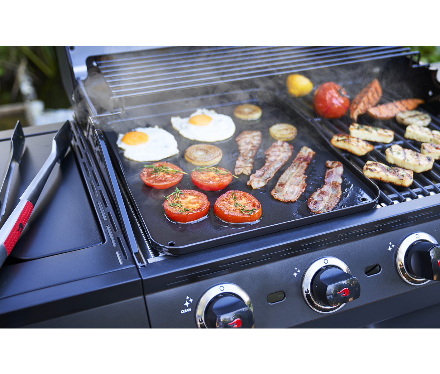 Char-Broil Universal Stor stegeplade