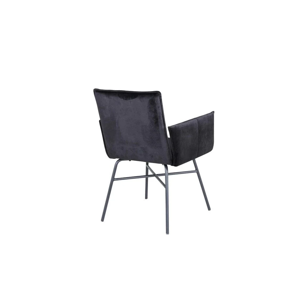 Venture Home Karmstol Petra Svart