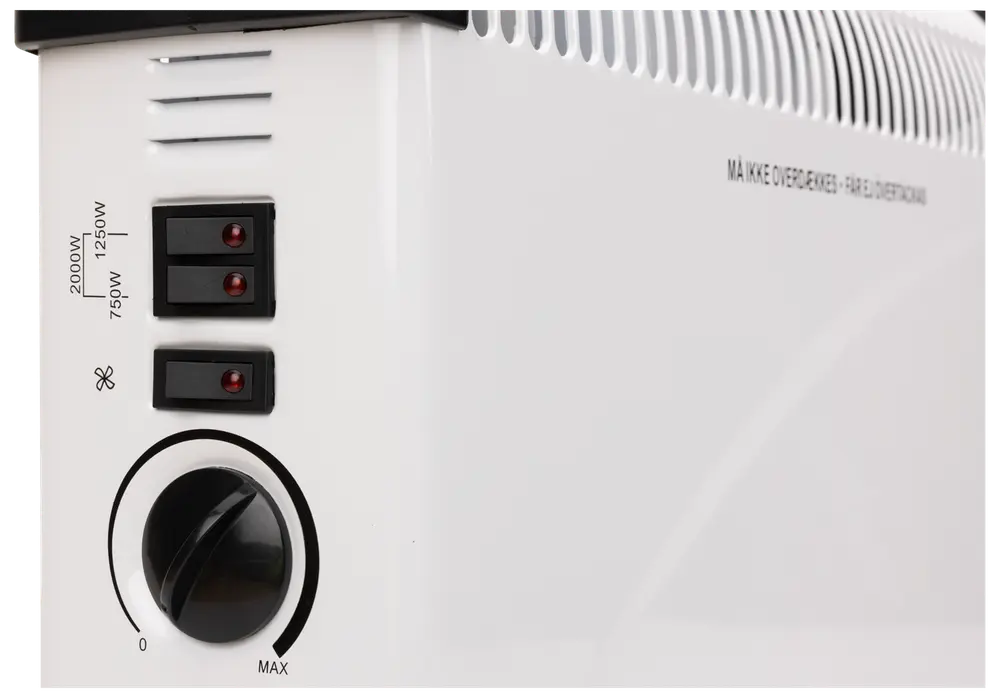 Konvektorelement med fläkt