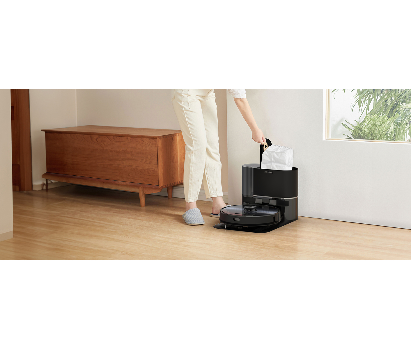 Proscenic M9 Robot vacuum cleaner