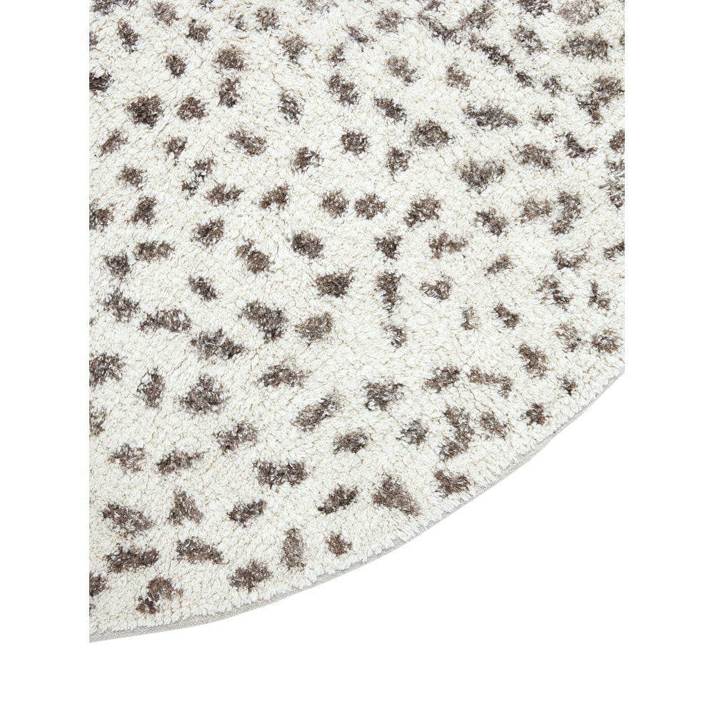 Svanefors Bomullsmatta Kirk Rund