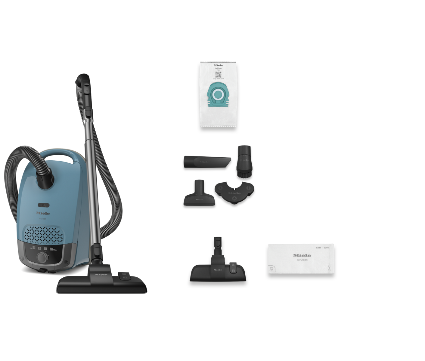 Miele Guard S1 Nordic Blue