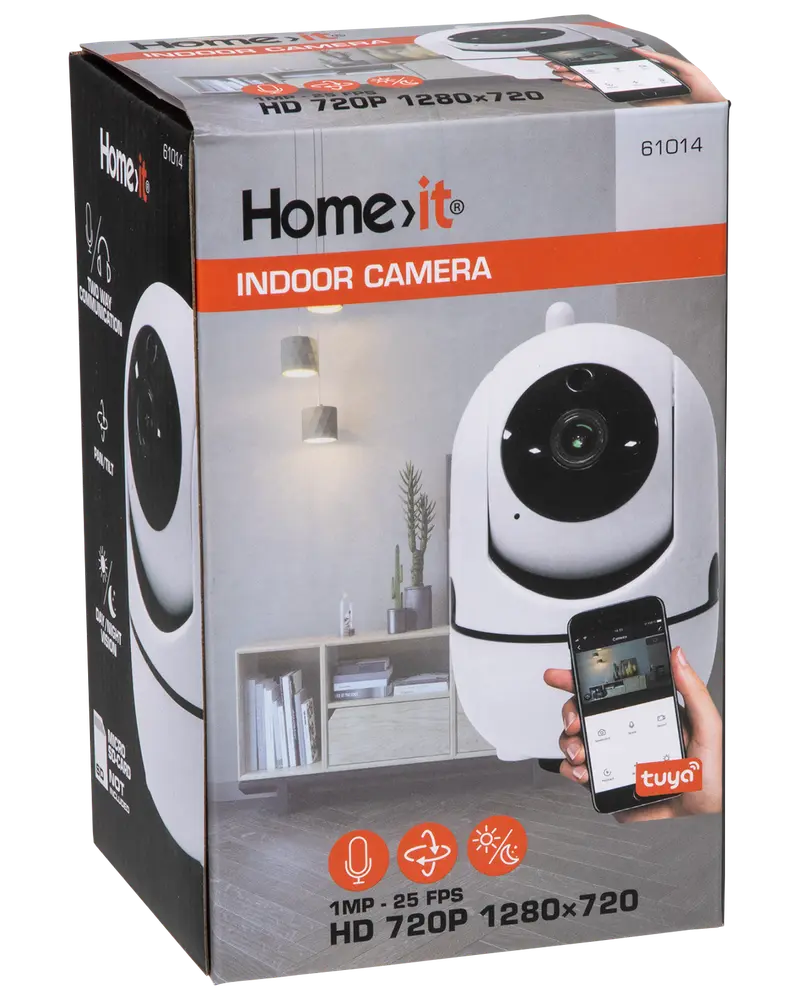 Övervakningskamera inomhus