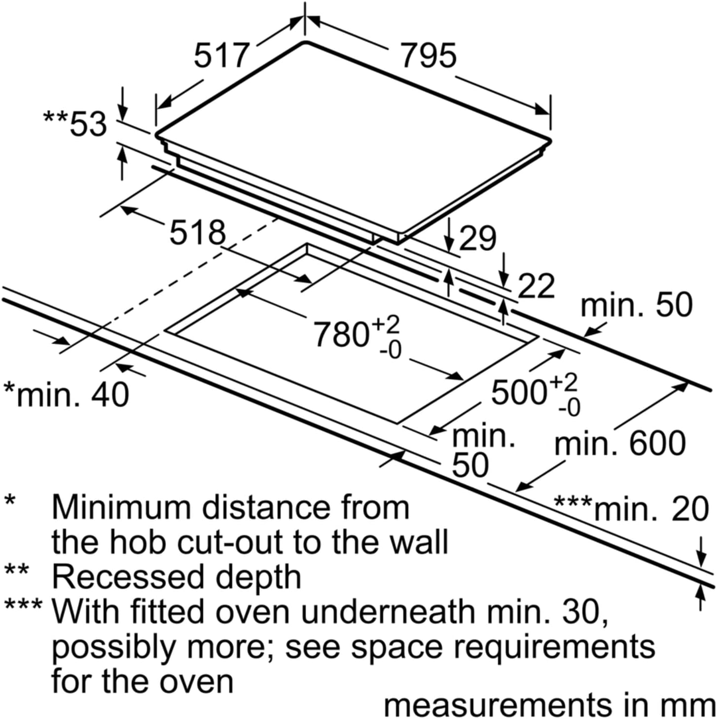 Siemens Spishäll EX801LYC1E iQ700, elektrisk, keramik, glaskeramik, 79,2 cm, Power Boost-funktion