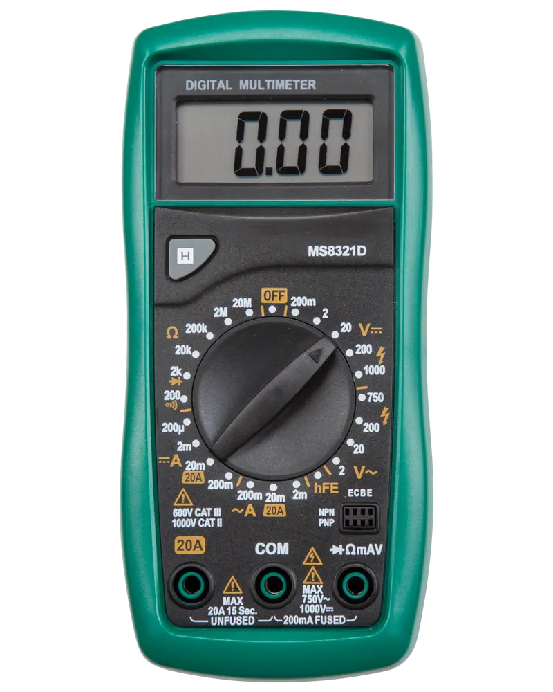 Digital multimeter ms8321d
