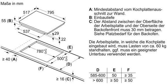 Siemens Spishäll EX801LYC1E iQ700, elektrisk, keramik, glaskeramik, 79,2 cm, Power Boost-funktion