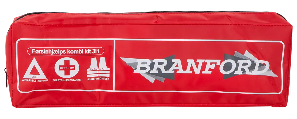 Förstahjälpen kombi kit 3i1