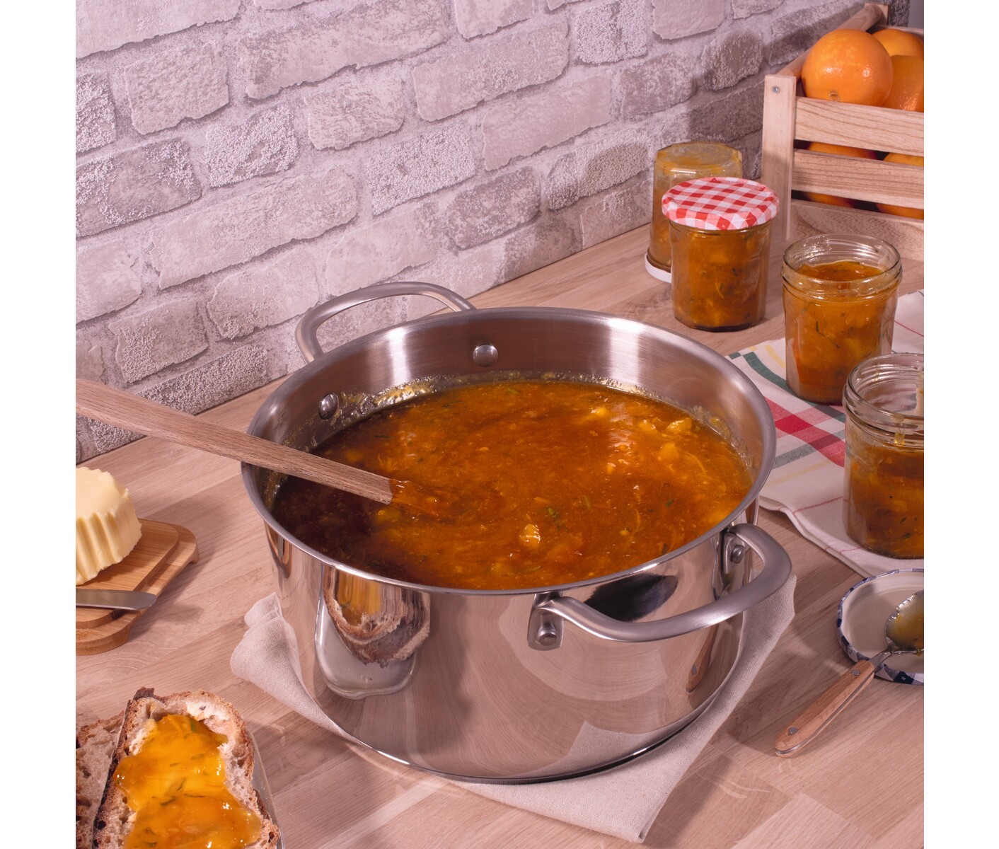 Tefal Recycle Stewpot 20 cm w. lid Stainless steel